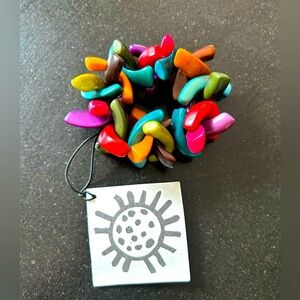 Tagua/Agave Bracelet